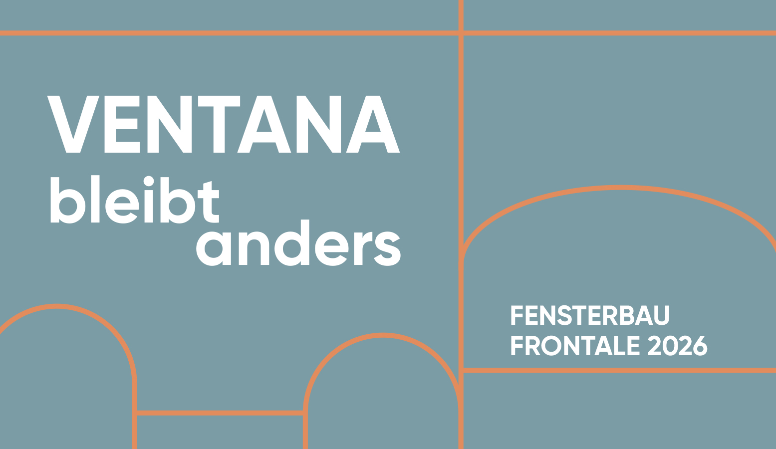 Ventana bleibt anders Messebesuch, Fensterbau Frontale, Halle 5 Stand 303