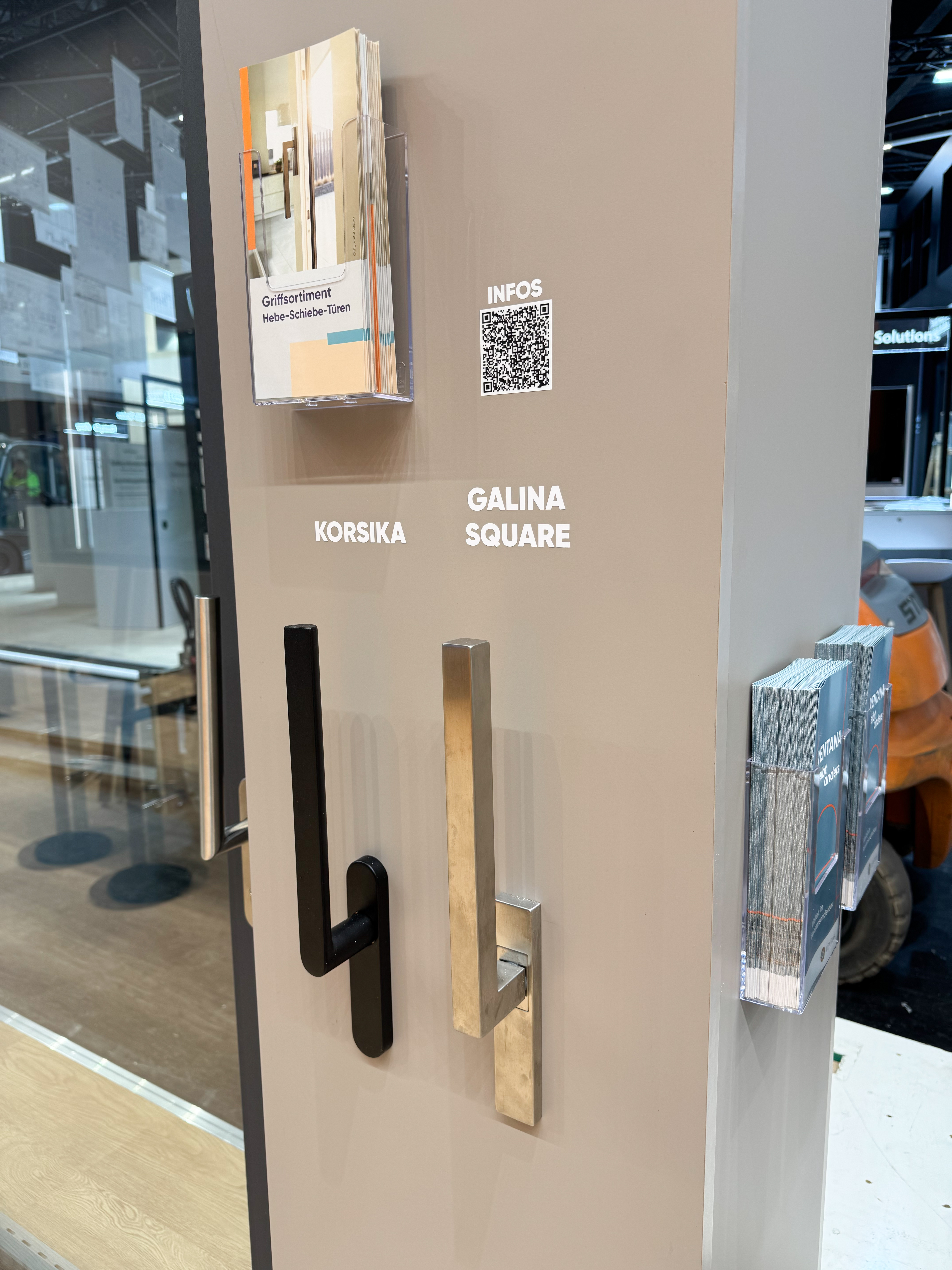 Griffe Griffausführungen Galina Korsika